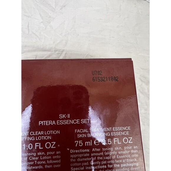 SK-II Pitera Essence set Facial Treatment and Clear Lotion Essence & Mask NIB - Picture 4 of 4